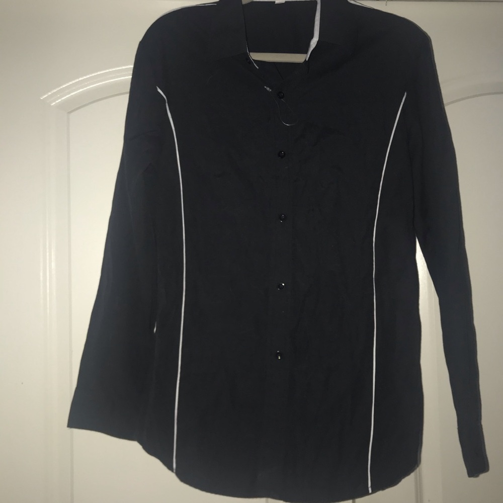 Black Dress Shirt